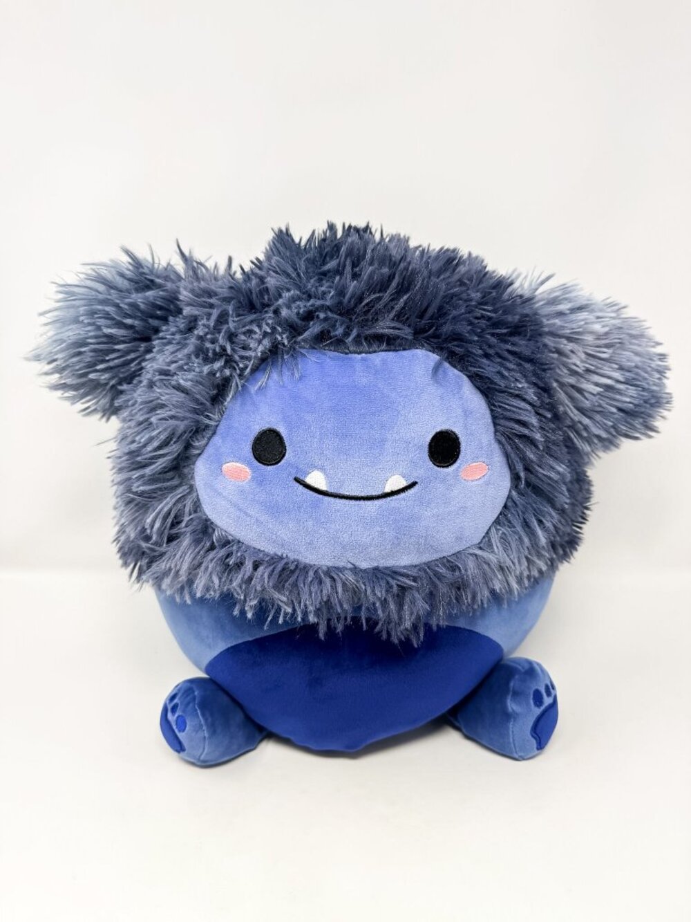 Squishmallows Dani the Yeti Plush 12" Blue Bigfoot